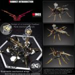 OreilleStar Giant Hornet 3D Metal Model Kit