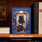 Dolphin Island Starlight Reading Nook DIY Book Nook Kit