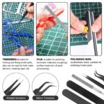 11-Piece Gundam Model Building Tool Kit