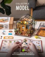 Rolife Cathy's Greenhouse DIY Miniature House Kit