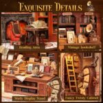 Cutebee Magic Exploration DIY Book Nook Kit