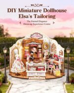 Rolife Elsa's Tailor Shop DIY Miniature House Kit