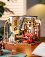 Rolife Catherine's Living Room DIY Miniature House Kit