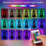 Roine Lxux Creative 3D Wooden Puzzle with Light