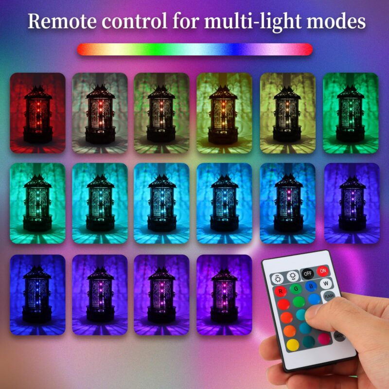 Roine Lxux Creative 3D Wooden Puzzle with Light