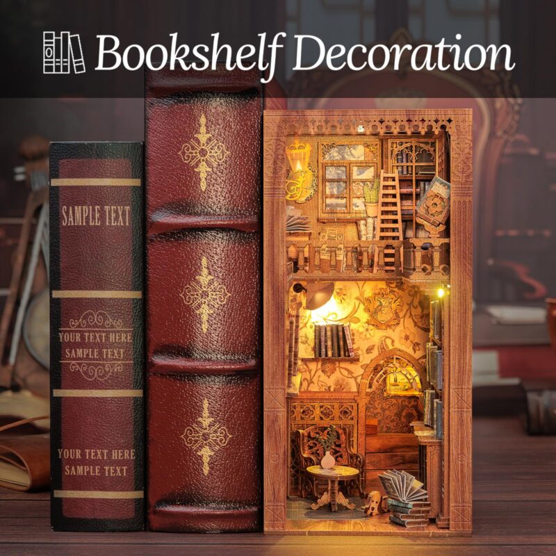 Cutebee Christmas Wish Store DIY Book Nook Kit