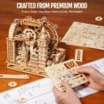 Rokr Marble Travel London 3D Wooden Puzzle (431 Pcs)
