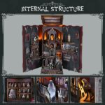 MiniCity Haunting Relics DIY Book Nook Kit with LED