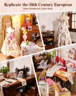 Rolife Elsa's Tailor Shop DIY Miniature House Kit