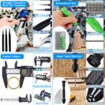192-Piece Gundam Model Building Tool Kit