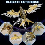 Hplmkj Mechanical Eagle 3D Metal Model Kit