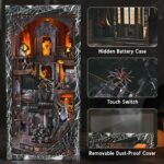 MiniCity Haunting Relics DIY Book Nook Kit with LED