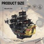 Piececool Queen Anne's Revenge 3D Metal Model Kit