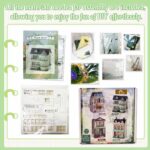 Flever Warm House DIY Dollhouse Kit with Furniture