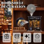 Coffee Shop DIY Book Nook Kit with LED