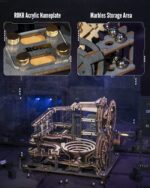 Rokr Marble Night City 3D Wooden Marble Run