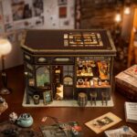 Sunnino Corner Tavern DIY Book Nook Kit with LED