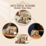 Casrra Pet Shop DIY Miniature House Kit