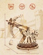 rowood Catapult 3D Wooden Model Kit