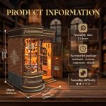 Miggley Magic Wand Shop DIY Book Nook Kit