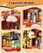 Rolife Tipsy Cat Bar DIY Miniature Dollhouse Kit