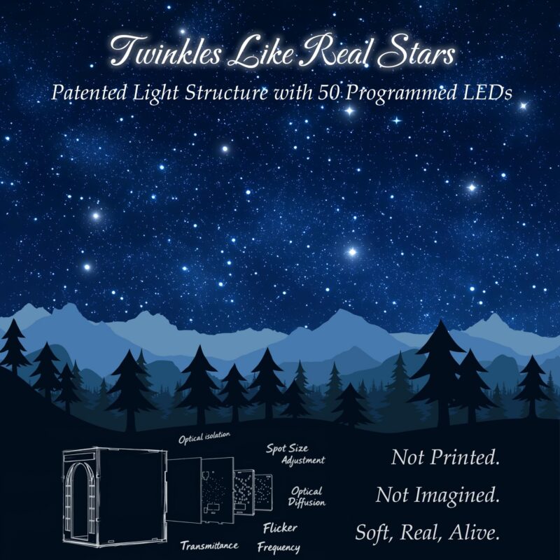 Dolphin Island Starlight Reading Nook DIY Book Nook Kit