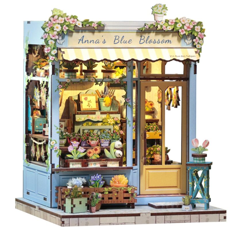 Cutebee Darkness Common Room DIY Book Nook Kit