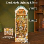 Tonecheer Beast and Beauty DIY Book Nook Kit with LED