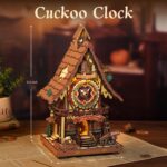 Rokr Cuckoo Clock 3D Wooden Puzzle