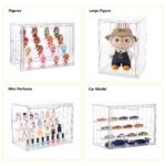 4-Layer Acrylic Display Case with Magnetic Door