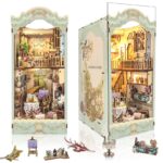 Sudopor Magic Night Alley DIY Book Nook Kit