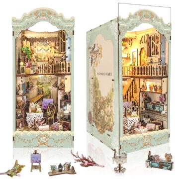 Sudopor Magic Night Alley DIY Book Nook Kit
