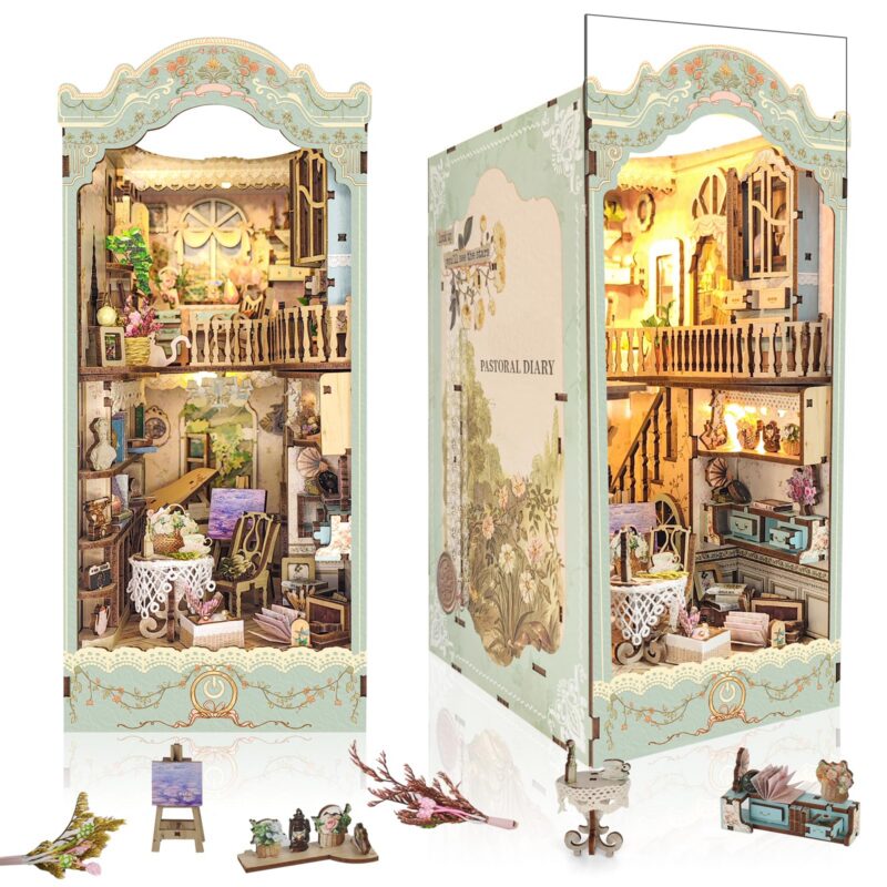 Sudopor Magic Night Alley DIY Book Nook Kit