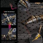 OreilleStar Giant Hornet 3D Metal Model Kit