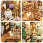 Cutebee Magic Night DIY Book Nook Kit