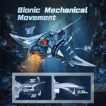 Rokr Manta Ray 3D Metal Model Kit (MI06)
