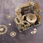 Rokr Marble Night City 3D Wooden Marble Run