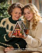 Rolife A-Frame Cabin Mini House Building Kit