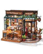 Rolife Tipsy Restaurant DIY Miniature House Kit