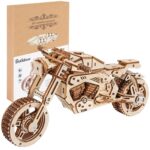 Buildixel Motorcycle 3D Wooden Puzzle