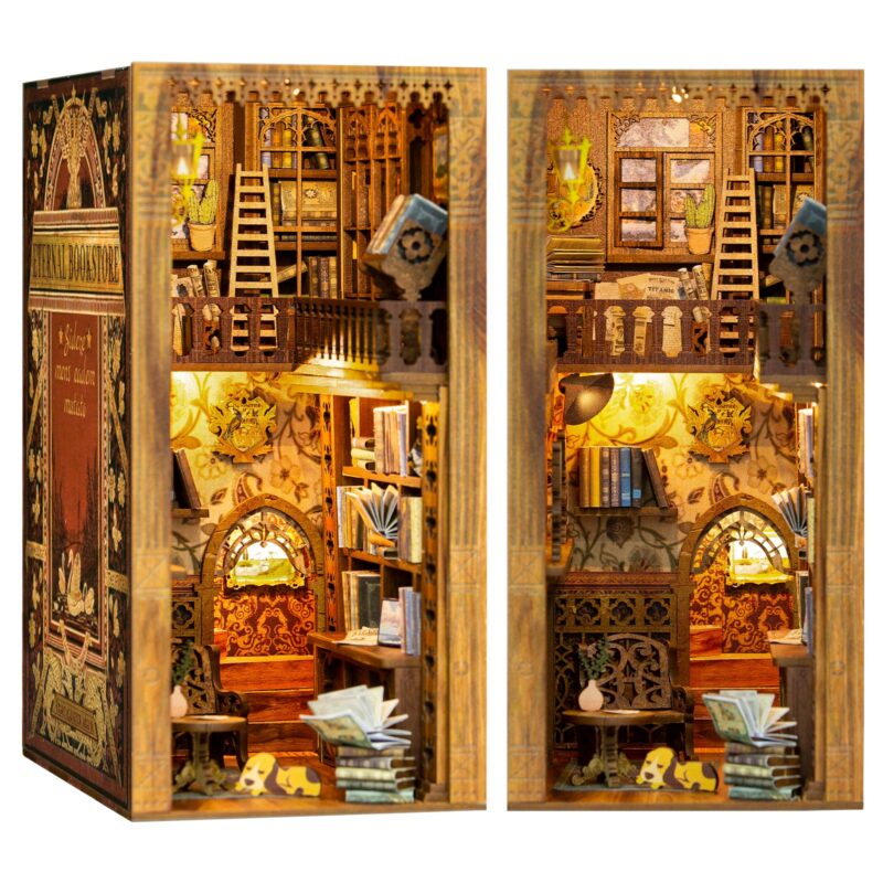 Cutebee Christmas Wish Store DIY Book Nook Kit Cutebee Christmas Wish Store DIY Book Nook Kit