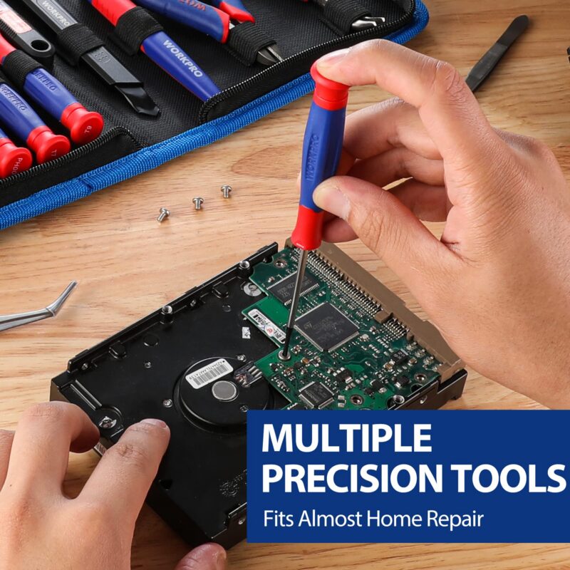 33-Piece Precision Repair Tool Set