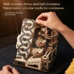 Wdpintu Rolling Ball Maze 3D Wooden Puzzle