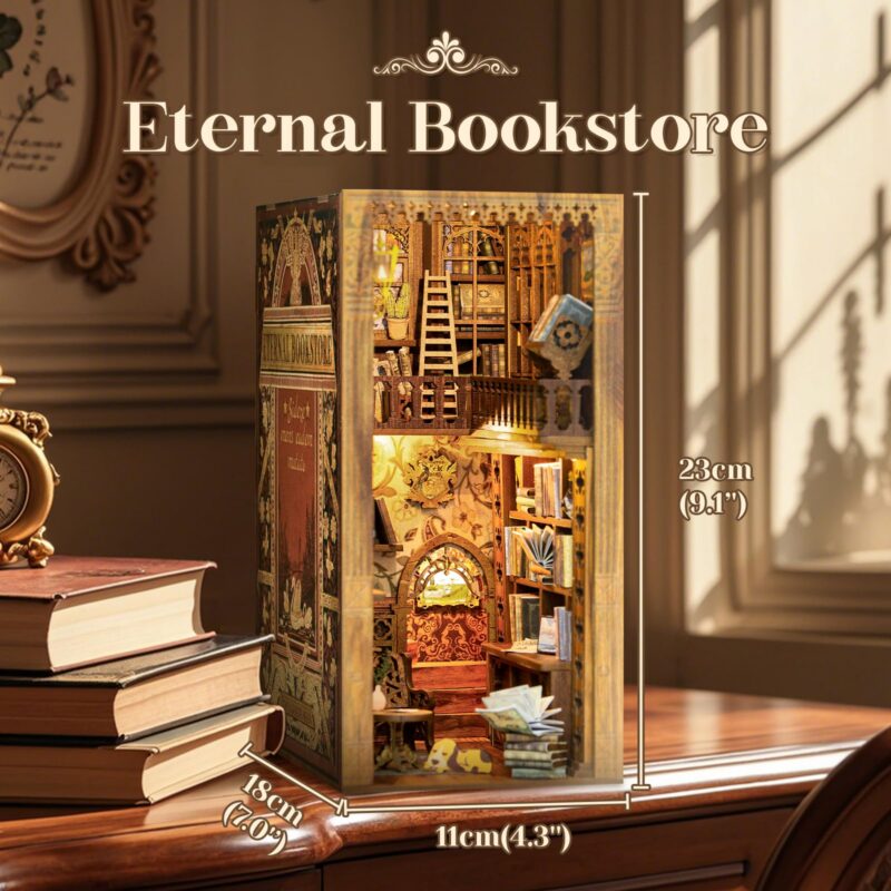 Cutebee Christmas Wish Store DIY Book Nook Kit