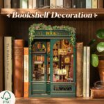 Cutebee Owl Bookstore DIY Book Nook Kit