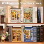 Cutebee Machinery Dreams DIY Book Nook Kit