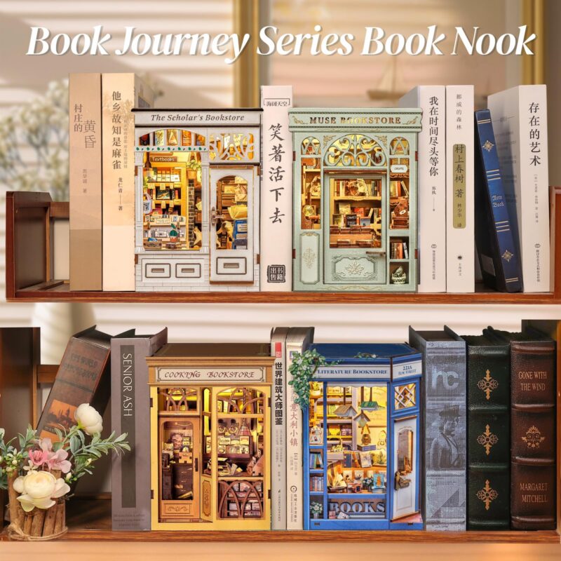 Cutebee Machinery Dreams DIY Book Nook Kit