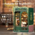 Cutebee Owl Bookstore DIY Book Nook Kit