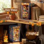 Cutebee Plaza de los Muertos DIY Book Nook Kit with LED