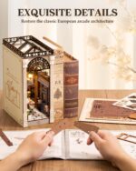 Robotime Arcade Dating DIY Book Nook Kit